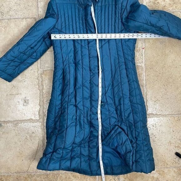 Vintage Casual Corner Down Puffer Coat, Small - Picture 6 of 6